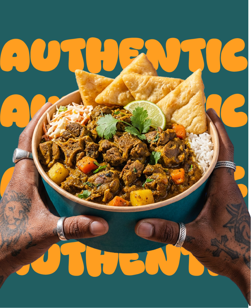 Restaurant brand identity design for Soul in a Bowl, featuring a custom logo, typography, colour palette, hoodie design, apparel branding, and visual identity.